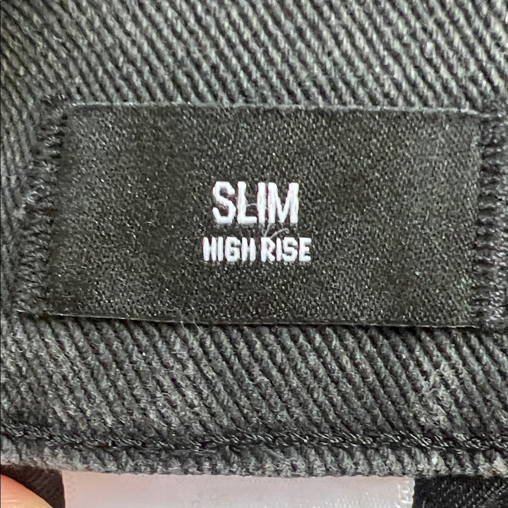 Express Slim High Rise - Picture 4 of 5